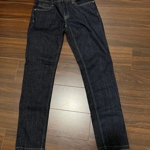 Burberry Brit skinny leg low waist jeans